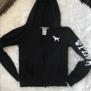 Victoria’s Secret PINK hoodie in black